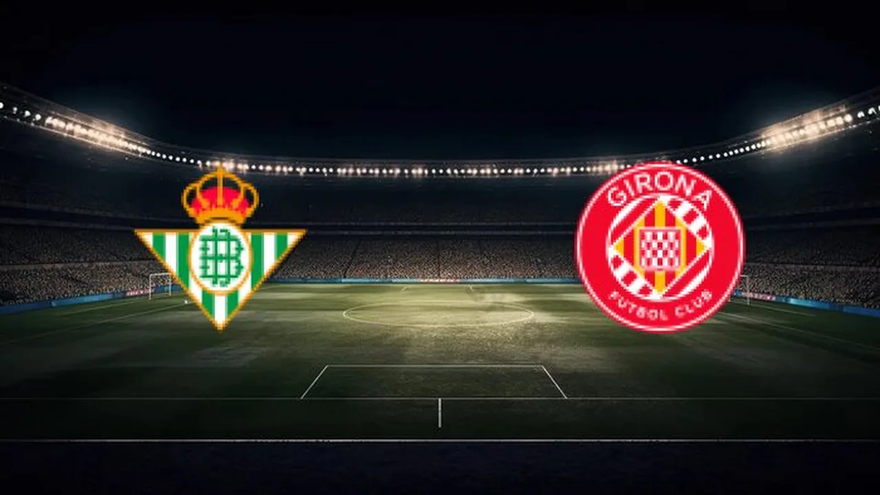 موعد مباراة جيرونا وريال بيتيس في الدوري الإسباني والقنوات الناقلة المرتقبة